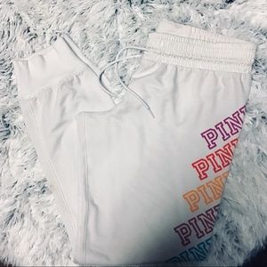 Victoria’s Secret pink sweats